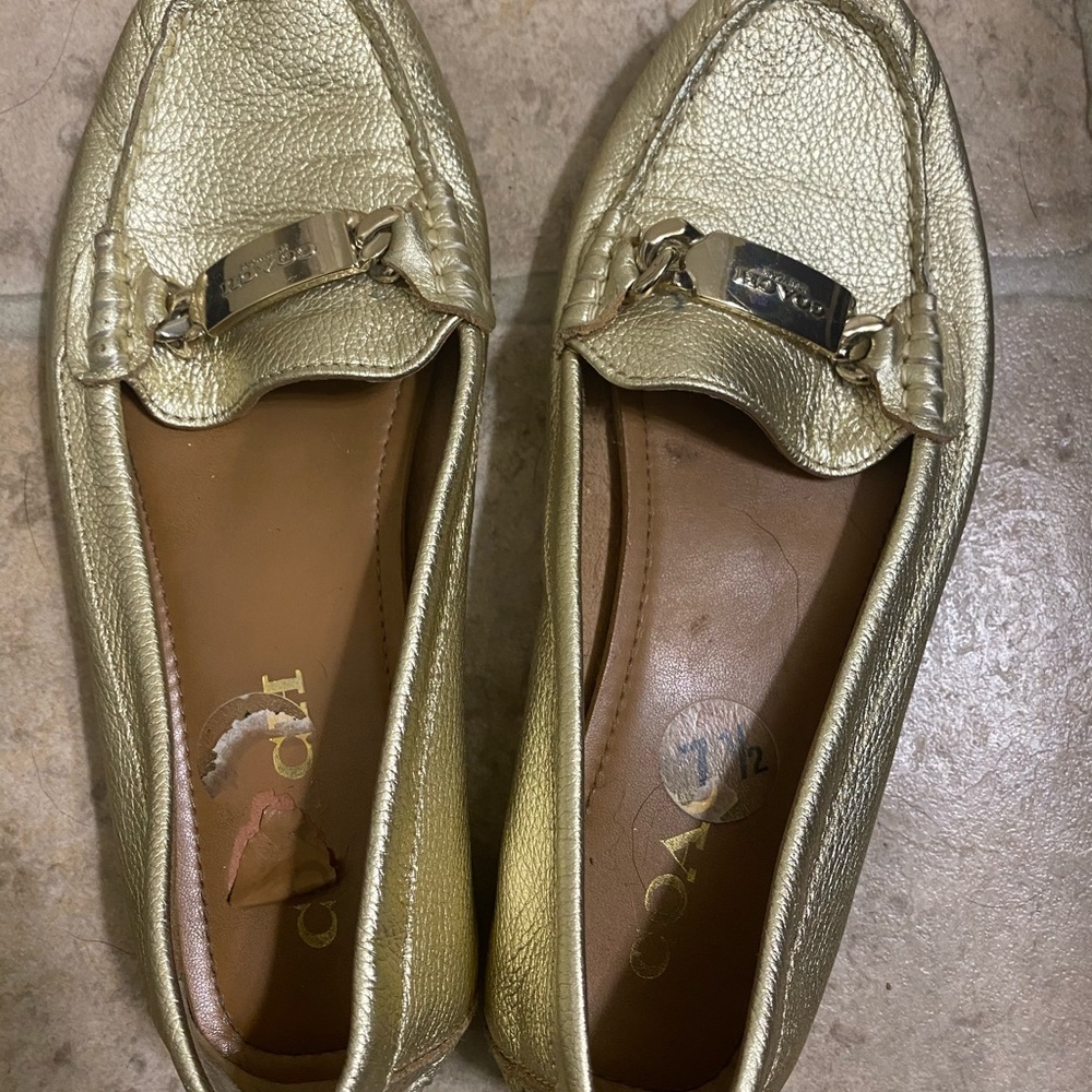 Coach ballerinas flats